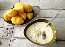 Zupa Śledziowa w sam raz dla miłośników śledzi i tych którzy poszczą w piątki ;)