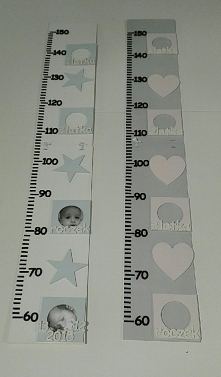 miarka wzrostu ... idealny pomysł na prezent ... praktyczny i oryginalny