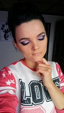 orchidea fiolecik i czern;)