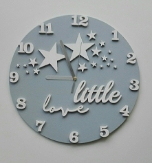 little love ... zegary tworzone na indywidualne zamówienie