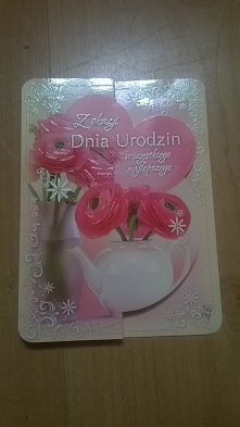 Kartka na 25te urodziny, sr...