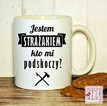 pomysł na prezent dla straż...