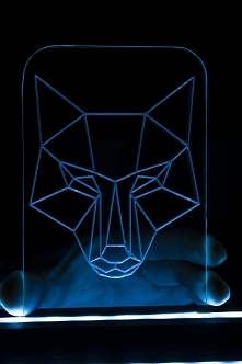 Nowy projekt - tym razem pracujemy nad lampkami RGB z wzorami 3D.
DWA-TAK.PL