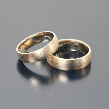Piękne i oryginalne obrączki z pracowni Andrzeja Bielaka. Inne Obrączki
