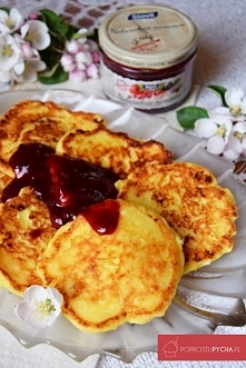 Serniczki z patelni :)