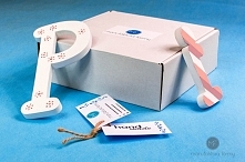 Literki zawsze tak zapakowa...