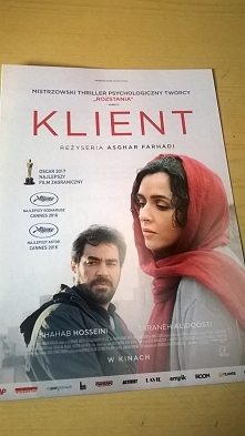 Klient (21 kwietnia 2017)
Młode małżeństwo musi nieoczekiwanie opuścić swoje mieszkanie. Wprowadzają się do użyczonego przez znajomego lokalu w centrum Teheranu, nie zdając sobi...