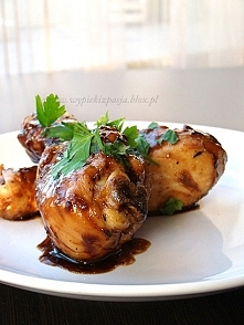 Cytrynowo-miodowe pałki z k...