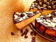 Sernik z ziemniakami. Link z przepisem w komentarzu.