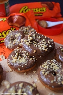 Mini pączki Reese's
