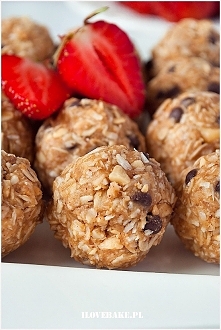 Ciasteczka owsiane bez piec...