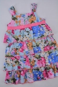 Sukienki dla dziewczynek. Secondhand online kartymody.pl.