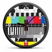 Zegar telewizyjny -  idealn...