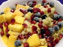 Boska jaglana i feeria barw