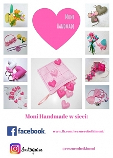 Obserwuj Moni Handmade na innych portalach społecznościowych