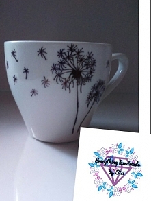 Porcelanowa filiżanka na dzień mamy. zapraszam na fb -> Everything Handmade by Sisi