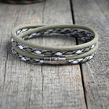 męska bransoletka :: hello sailor :: khaki