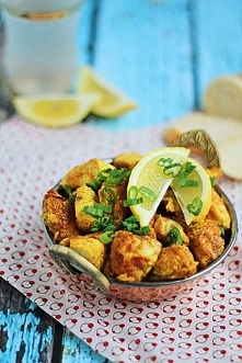 Kurczak smażony w stylu Goa