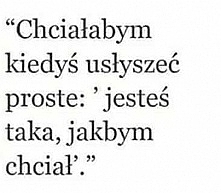 Kto by tak nie chciał? 