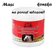 Jesteś ciekawa jak działa maść końska na włosy? Kliknij w zdjęcie :)
