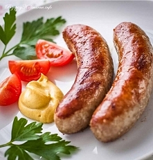 Pieczona kiełbasa