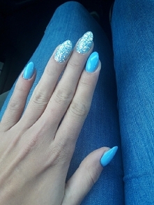 blue one with pixel effect