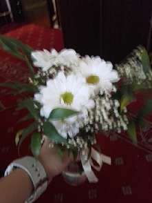 ładny skromny bukiecik