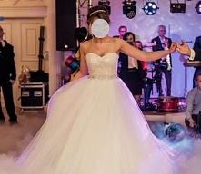 Sprzedam suknię ślubną. Linka do ogłoszenia w komentarzach ;)