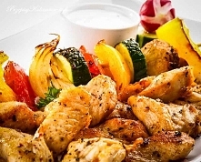 Złociste kąski z kurczaka