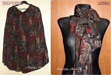 Pomysł na przeróbkę spódnicy Diy