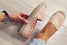 Pudrowe espadryle dostępne zapraszam :)