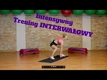 Intensywny Trening Interwałowy - HIIT. Moja nowa perełka . Dawno nie byłam tak spocona jak dzisiaj :)