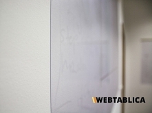 Folia suchościeralna z bliska.