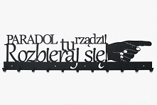 Wieszak na ubrania na zamów...