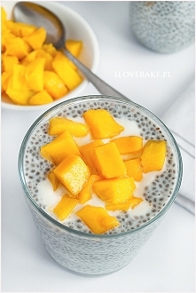 Pudding chia z mango