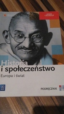 książka do WOS-u 15zł + wysyłka
st. b.dobry