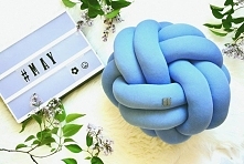 Niebieski supełek >>> baby blue