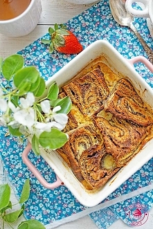 Pieczone tosty francuskie - Wypieki Beaty