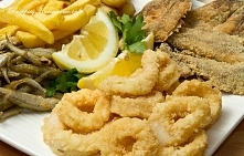 Kalmary smażone w panierce Ewy