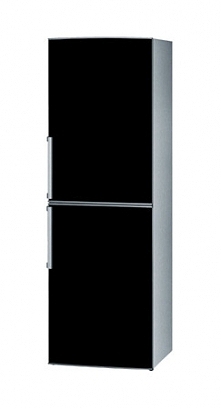 Mata magnetyczna jednokolorowa - Czarna 070