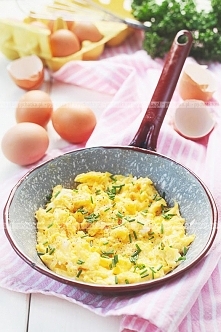 Jajecznica na zielono