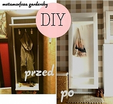 remont garderoby, malowanie, diy