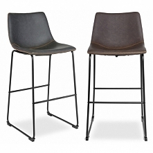 Krzesła barowe Merlin styl loftowy