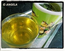 Herbatka miętowo-laurowa na...