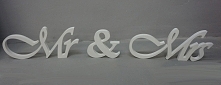 napis mr & mrs 75 zł ko...
