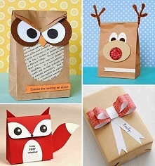 Pomysłowe pakowanie prezentów