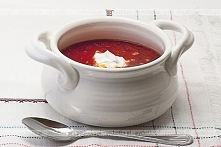 Chłodnik pomidorowy (czysty)