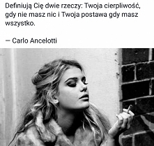 Dwie rzeczy definiują człow...
