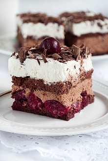 Kostka „czarny las” – Świat...