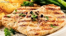 Grillowana pierś z indyka
